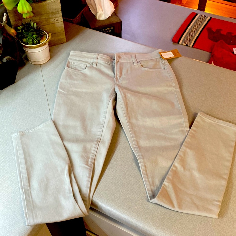 NWT Cremieux jeans, size 0